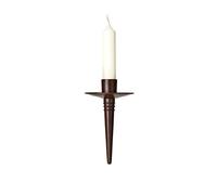 Northern Lights Candles Bottelabra Taper Holder, Bronze