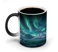 Northern Lights Coffee Mug Color Changing Heat Sensitive