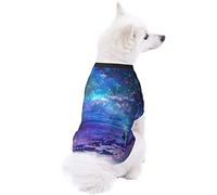 Northern Lights Dog Pet Clothes - Security Printed Pet Sweaters, Coat Winter for Small Medium Large Dogs Cats, Cozy Apparel Casual Fashion Costume, Cute Pet Pullover Sweater.
