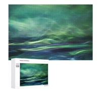 Northern Lights Jigsaw Puzzle, 1000 PCS, Relaxing Activity for Adults, A Detailed Puzzle Experience for Adult Hobbyists