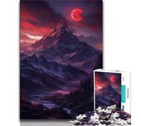 Northern Lights Jigsaw Puzzles for Adults 1000 Piece Puzzle,Help The Brain Exercise Addictive Toys to Cultivate Patience A Work of Art (50x75cm)
