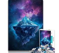 Northern Lights Jigsaw Puzzles for Adults Teenagers Jigsaws Puzzle,Toys Educational Games Stress Relieving Wall Decoration (38x26cm)