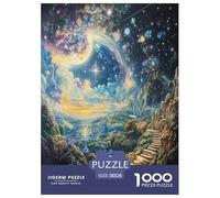 Northern Lights Jigsaw Puzzles Puzzle for Adults Kids. 1000 Pieces Impossible Challenge Toy Educational Games Home Decoration for Adults& Kids Age 14 Years Up 38x26cm/1000pcs