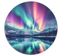 Northern Lights Jigsaw Puzzles Puzzle for Adults Kids. 1000 Pieces Whimsical Challenge Toy Educational Game Home Decoration for Adults& Kids Age 14 Years Up 1000pcs (67.5x67.5cm)