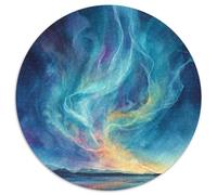 Northern Lights Jigsaw Puzzles Puzzles for Adults Kids. 1000 Piece Impossible Challenge Toy Educational Games Home Decoration for Adults& Kids Age 14 Years Up 1000pcs (67.5x67.5cm)