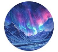 Northern Lights Jigsaw Puzzles Puzzles for Adults Kids. 1000 Piece Whimsical Challenge Toy Educational Games Home Decoration for Adults& Kids Age 14 Years Up 1000pcs (67.5x67.5cm)
