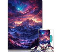 Northern Lights JigsawPuzzle 1000 Pieces for Adults,Family Game Stress Reliever Difficult Challenge Secret Santa Gifts 38x26cm