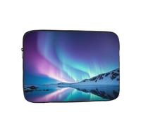 Northern Lights Laptop Case 13 inch, Shockproof Protective Computer Sleeve Cover Water Resistant Laptop Bag Carrying Tablet Cover Briefcase Handbags Gifts for Men Women