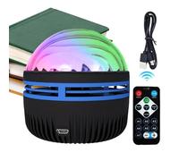 Northern Lights & Ocean Wave Projector - 2 in 1 Night Light with USB Dimmable Remote Control