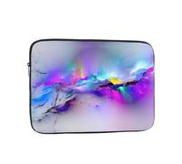 Northern Lights Painting Pattern 13 inch laptop bag, inner protective sleeve, portable and suitable for business trips or travel