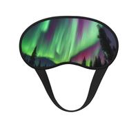Northern Lights Painting Sleeping Mask for Adults Blackout, Comfortable Eye Mask Blocking Light for Travel, Yoga