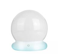 Northern Lights Planet Projector Light, 16 Colors Lighting Galaxy Projector Sensory Lights, Planet Light for Kids, Dynamic Atmosphere Lighting, Best Gifts for Christmas (Greyish White)