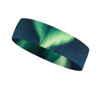 Northern Lights Polar Bear Headbands for Women & Men Sports Headband, Fits All Head Sizes, Ultra Absorbent & Non-Slip Sweatband for Running, Yoga, Gym