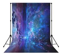 Northern Lights Print Backdrop For Photoshoot, Photo Backdrop Background Curtain For Photography Portraits(No Stand)