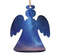 Northern Lights -Print Handcrafted Wooden Christmas Ornaments - Double-Sided Printed Hanging Decor For Tree Home Gifts. 2PCS