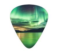 Northern Lights Print12 Professional Guitar Tuner For Guitar, Bass, & Chromatic Tuning Modes