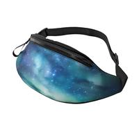 Northern Lights Printed Personalized Waist Bag, Lightweight and Versatile Crossbody Bag for Everyday and Outdoor Adventures
