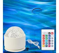 Northern Lights Projector 16 Colors USB Northern Lights Lamp Galaxy Light Projector Mood Light Nightlight Gift for Kids Teen Boy Girl