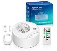 Northern Lights Projector Aurora Lamp 14 Colours Gifts for Girls Night Led | Galaxy Projector, Plug-in Sensory Light for Kids Bedroom Ceiling Bedside Night Light for Adults Woman Her with Remote, Timer
