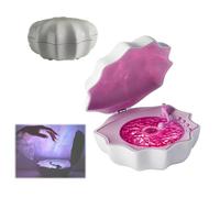 Northern Lights Projector, Bluetooth Speaker, White Noise Projector with 7 Natural Sounds and 360° Surround Sound