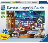 Ravensburger Northern Lights 500 piece Jigsaw Puzzle for Adults and Kids Age 12 and Up