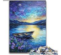 Northern Lights Puzzles for Adults Teens 2000 Pieces, Help The Brain Exercise Addictive Toys to Cultivate Patience Unique Challenge Game (70x100cm)