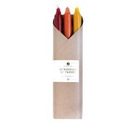 Northern Lights Set 6pcs x 12 Inch Taper Candle - Autumn Harvest