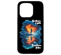 Northern lights, southern bites Case for iPhone 15 Pro