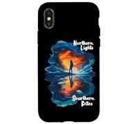 Northern lights, southern bites Case for iPhone X/XS