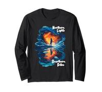 Northern Lights, Southern Bites Long Sleeve T-Shirt