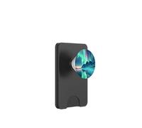 Northern Lights Spectacle PopSockets PopWallet for MagSafe