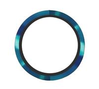 Northern Lights Steering Wheel Cover Thickened Elastic | Anti-Slip Neoprene Car Steering Protector, All-Season Universal Fit Wheel Cover For Sedans, Suvs, Trucks, Easy To Install