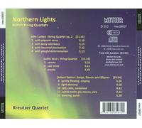 NORTHERN LIGHTS: STRING QUARTETS BY JOHN CASKEN, ROBERT SAXTON, JUDITH WEIR NEW