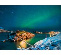 Northern Lights, Tromsø, Norway (Puzzle Highlight, Scandinavian)