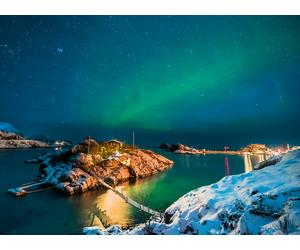 Northern Lights, Tromsø, Norway (Puzzle Highlight, Scandinavian)