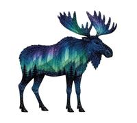 Northern Lights Wild Animals DIY Natural Style Creative Handmade