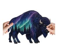 Northern Lights Wild Animals DIY Natural Style Creative Handmade