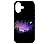 Northern Lights with Polar Bears Case for iPhone 17