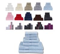 Northern Luxe 1 Piece Bath Sheet - 600 GSM Egyptian Cotton, Ultra Soft, Absorbent & Durable Towel (Light Blue, 90 x 140 cm)