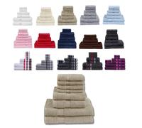 Northern Luxe 1 Piece Bath Sheet - 600 GSM Egyptian Cotton, Ultra Soft, Absorbent & Durable Towel (Mushroom, 90 x 140 cm)