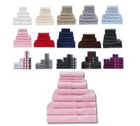 Northern Luxe 1 Piece Bath Sheet - 600 GSM Egyptian Cotton, Ultra Soft, Absorbent & Durable Towel (Pink, 90 x 140 cm)