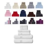Northern Luxe 8-Piece Towel Bale Set - Includes 4 Face Towels, 2 Hand Towels & 2 Bath Towels - 600 GSM Egyptian Cotton, Ultra Soft, Absorbent & Durable - White