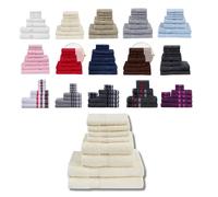 Northern Luxe 8-Piece Towel Bale Set - Includes 4 Face Towels, 2 Hand Towels & 2 Bath Towels - 600 GSM Egyptian Cotton, Ultra Soft, Absorbent & Durable - Cream