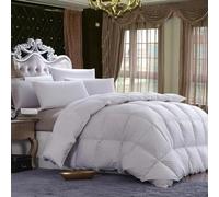 Northern Luxe - Duck Feather Duvet & Down Lightweight Box Stitched Anti-dust Mite Luxurious Super Soft Hotel Quality 13.5 Tog Duvet