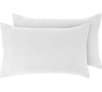 Northern Luxe Flannelette (PAIR OF PILLOWCASES) 100% Brushed Cotton Beautiful Bedding Set Soft Cosy Bedsheet Easy Care 160 GSM (White, Extra Pair Of Pillowcase), NL85746