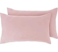 Northern Luxe Flannelette (PAIR OF PILLOWCASES) 100% Brushed Cotton Beautiful Bedding Set Soft Cosy Bedsheet Easy Care 160 GSM (Pink, Extra Pair Of Pillowcase)