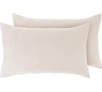 Northern Luxe Flannelette (PAIR OF PILLOWCASES) 100% Brushed Cotton Beautiful Bedding Set Soft Cosy Bedsheet Easy Care 160 GSM (Cream, Extra Pair Of Pillowcase)