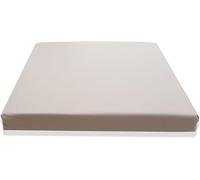 Northern Luxe Outdoor Replacement Cushion Pads For Rattan Furniture - Patio Garden Arm Chair, Sofa Seat Pads - Water Resistant Soft, Comfy & Lightweight (Sand, Seat Pad Only)