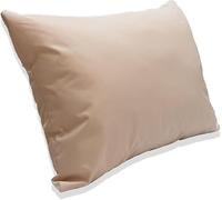 Northern Luxe Outdoor Replacement Cushion Pads For Rattan Furniture - Patio Garden Arm Chair, Sofa Seat Pads - Water Resistant Soft, Comfy & Lightweight (Sand, Back Cushion Only)