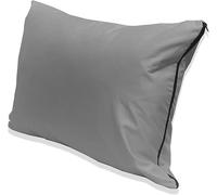 Northern Luxe Outdoor Replacement Cushion Pads For Rattan Furniture - Patio Garden Arm Chair, Sofa Seat Pads - Water Resistant Soft, Comfy & Lightweight (Grey, Back Cushion Only)